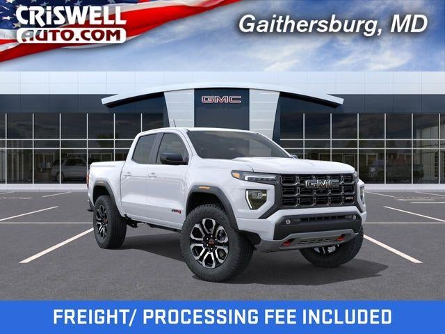 2026 GMC Canyon AT4