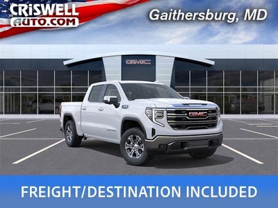 2026 GMC Sierra 1500 SLT