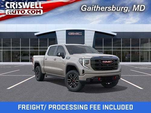2026 GMC Sierra 1500 AT4