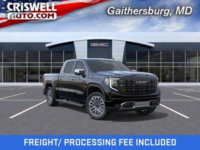 2026 GMC Sierra 1500 Denali Ultimate