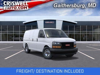 2026 GMC Savana Cargo Base