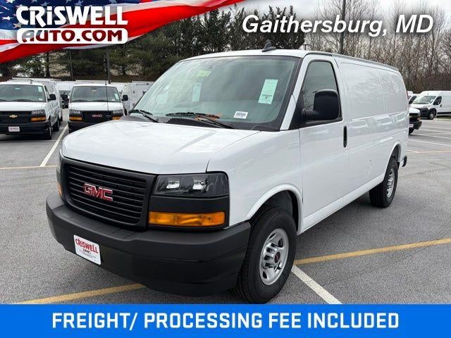 2026 GMC Savana Cargo Base