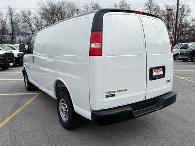 2026 GMC Savana Cargo Base