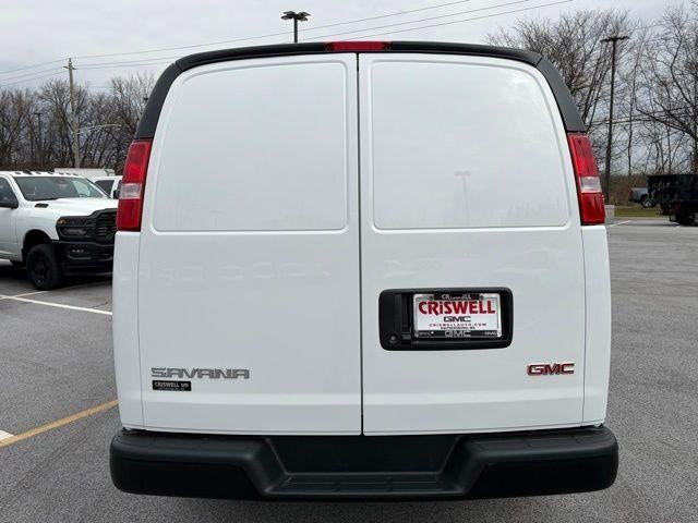 2026 GMC Savana Cargo Base