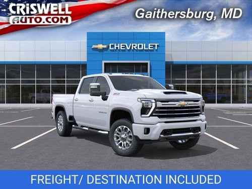 2026 Chevrolet Silverado 2500 HD LT