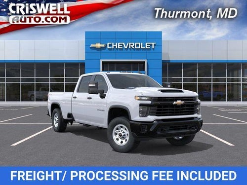 2026 Chevrolet Silverado 3500 HD WT