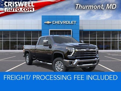 2026 Chevrolet Silverado 3500 HD LTZ