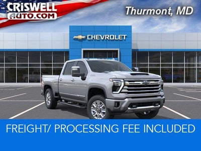 2026 Chevrolet Silverado 3500 HD High Country