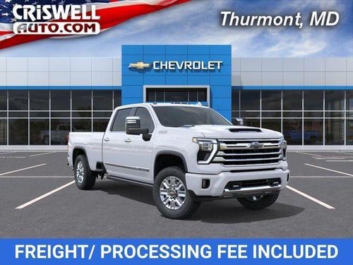 2026 Chevrolet Silverado 3500 HD High Country