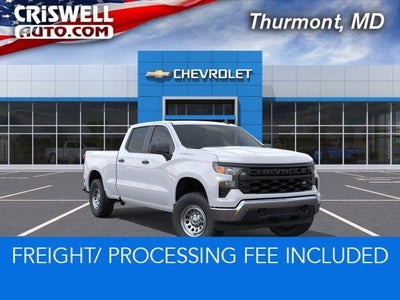 2026 Chevrolet Silverado 1500 WT