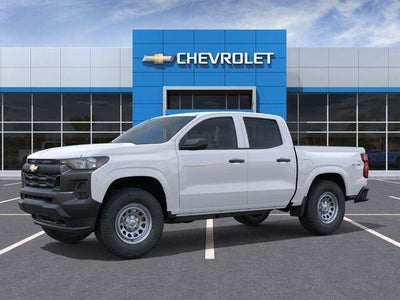 2026 Chevrolet Colorado WT