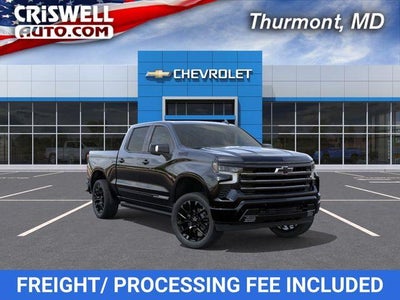 2026 Chevrolet Silverado 1500 High Country