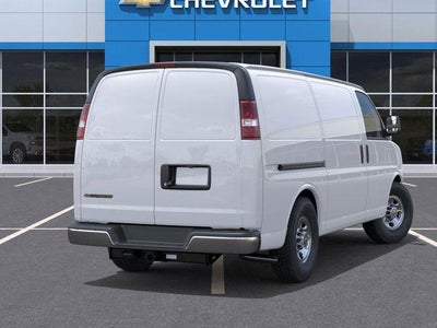 2026 Chevrolet Express Cargo Base