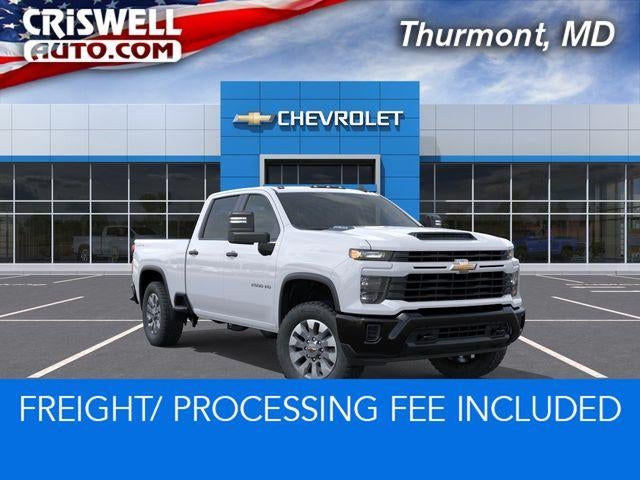 2026 Chevrolet Silverado 2500 HD Custom