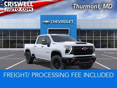 2026 Chevrolet Silverado 2500 HD ZR2