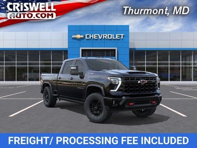 2026 Chevrolet Silverado 2500 HD ZR2