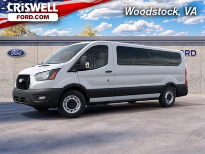 2027 Ford Transit-350 XL