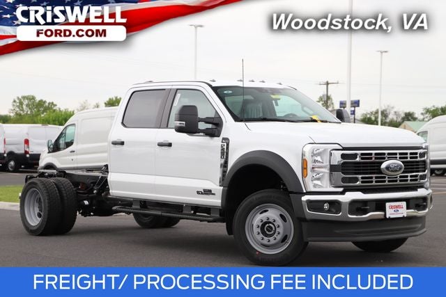 2026 Ford F-450SD DRW