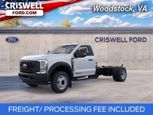 2026 Ford F-550SD XL DRW