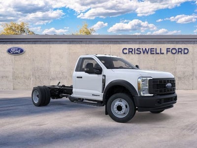 2026 Ford F-550SD XL DRW