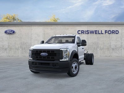 2026 Ford F-550SD DRW