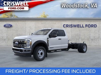2026 Ford F-550SD XL DRW