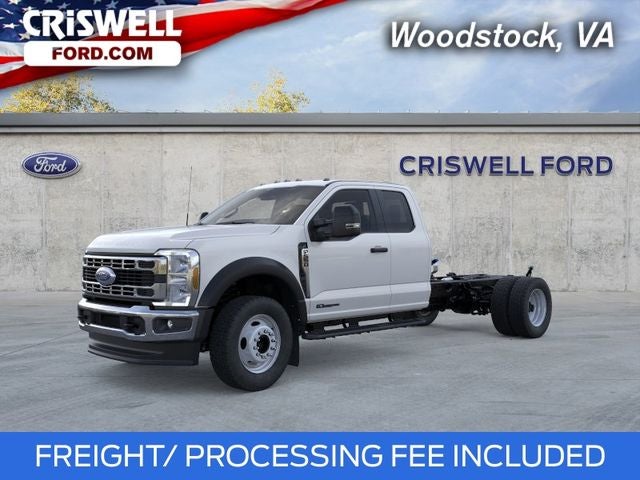 2026 Ford F-550SD XL DRW