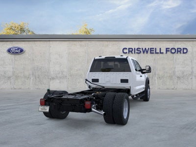 2025 Ford F-550SD XL DRW