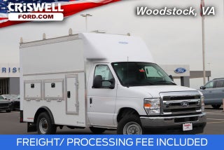 2027 Ford E-350SD Base Cutaway