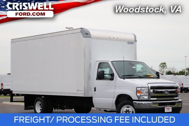 2026 Ford E-350SD Base Cutaway