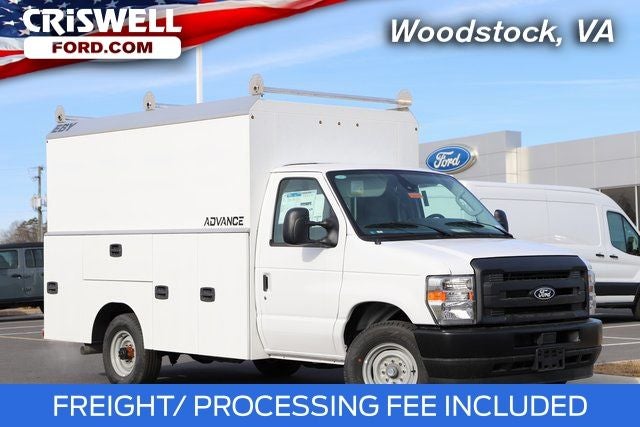 2026 Ford E-350SD Base Cutaway