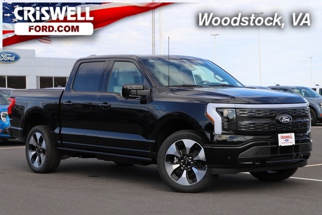 2025 Ford F-150 Lightning Platinum
