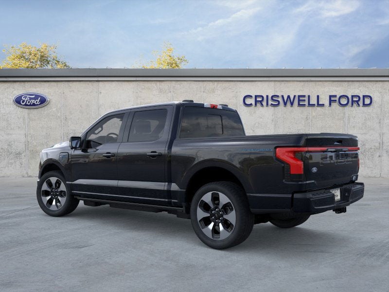 2025 Ford F-150 Lightning Platinum