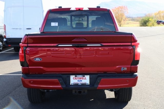 2025 Ford F-150 Lightning Platinum