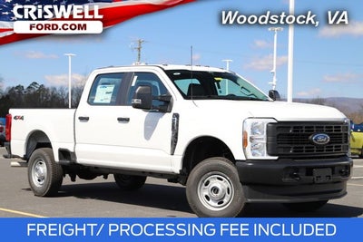 2026 Ford F-250SD F-250® XL