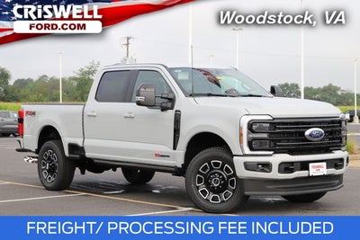 2026 Ford F-250SD Platinum