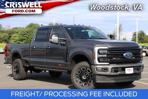 2026 Ford F-250SD Platinum