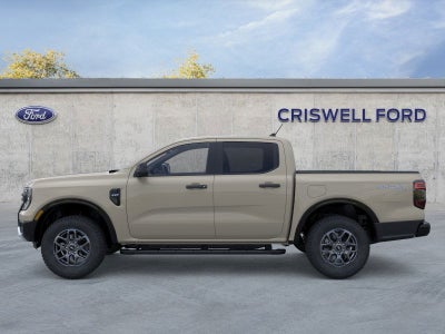 2025 Ford Ranger XLT