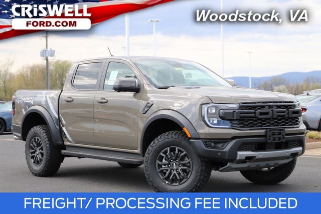 2026 Ford Ranger Raptor
