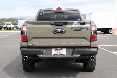 2026 Ford Ranger Raptor