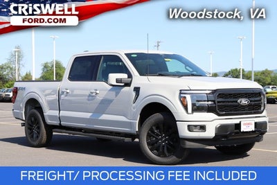 2026 Ford F-150 Lariat