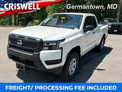 2026 Nissan Frontier King Cab® S
