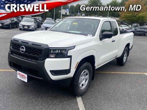 2026 Nissan Frontier King Cab® S