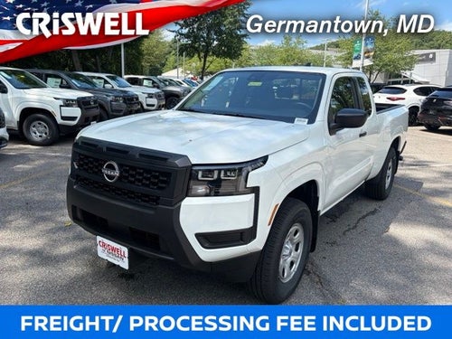 2026 Nissan Frontier King Cab® S