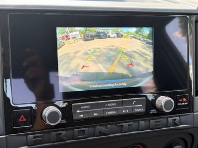 2026 Nissan Frontier King Cab® S