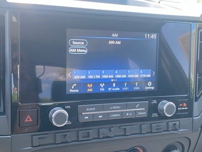 2025 Nissan Frontier King Cab® S