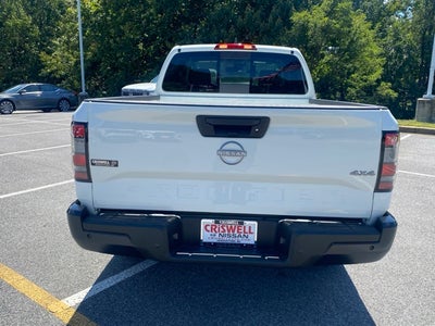 2025 Nissan Frontier King Cab® S