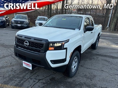 2026 Nissan Frontier King Cab® S