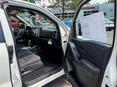2026 Nissan Frontier King Cab® S
