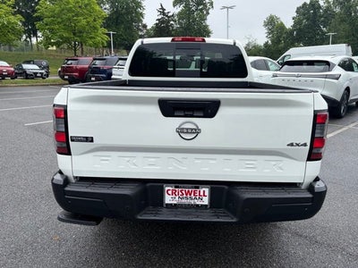 2026 Nissan Frontier King Cab® S